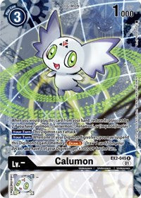 Calumon (Digimon Card Game Deck Box Set) (EX2-045 R) [Digital Hazard]