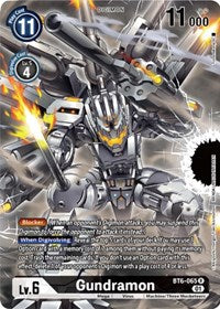 Gundramon (Digimon Card Game Deck Box Set) (BT6-065 R) [Double Diamond]