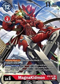 MagnaKidmon (Digimon Card Game Deck Box Set) (BT6-017 R) [Double Diamond]