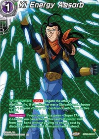 Ki Energy Absorb (Silver Foil) (BT20-083) [Power Absorbed]