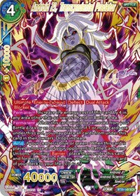 Android 21, Transcendental Predator (Alternate Art) (BT20-149) [Power Absorbed]