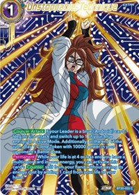 Unstoppable Technique (Gold-Stamped) (BT20-053) [Power Absorbed]