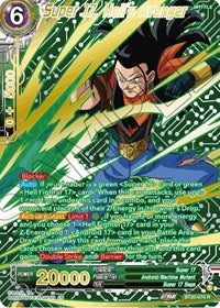 Super 17, Hell's Avenger (Gold-Stamped) (BT20-074) [Power Absorbed]
