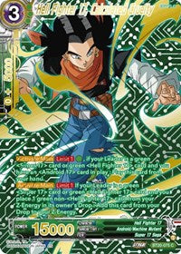 Hell Fighter 17, Calculated Cruelty (Gold-Stamped) (BT20-075) [Power Absorbed]