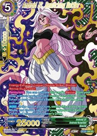 Android 21, Bewitching Battler (Gold-Stamped) (BT20-144) [Power Absorbed]