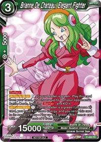 Brianne De Chateau, Elegant Fighter (Zenkai Series Tournament Pack Vol.3) (P-488) [Tournament Promotion Cards]