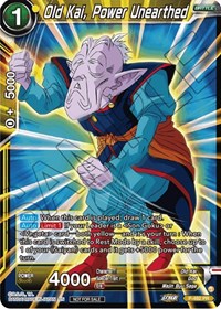 Old Kai, Power Unearthed (Zenkai Series Tournament Pack Vol.3) (P-492) [Tournament Promotion Cards]