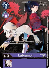 Labramon - P-080 (Tamer Party Vol.7) (P-080 P) [Digimon Promotion Cards]