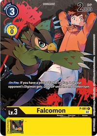 Falcomon - P-081 (Tamer Party Vol.7) (P-081 P) [Digimon Promotion Cards]