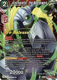 Koichiarator, the Masterwork (BT20-007) [Power Absorbed Pre-Release Cards]
