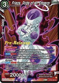 Frieza, Pride of an Emperor (BT20-009) [Power Absorbed Pre-Release Cards]