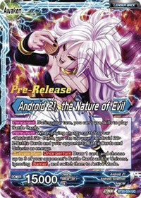 Android 21 // Android 21, the Nature of Evil (BT20-024) [Power Absorbed Pre-Release Cards]