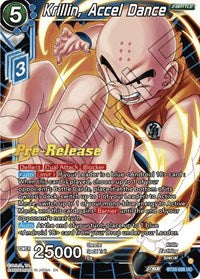 Krillin, Accel Dance (BT20-026) [Power Absorbed Pre-Release Cards]