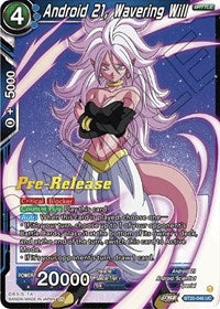 Android 21, Wavering Will (BT20-046) [Power Absorbed Pre-Release Cards]