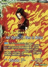 Android 20 & Dr. Myuu // Hell Fighter 17, Plans in Motion (BT20-055) [Power Absorbed Pre-Release Cards]