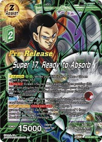 Super 17, Ready to Absorb (BT20-057) [Power Absorbed Pre-Release Cards]