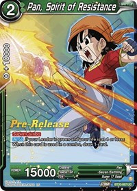 Pan, Spirit of Resistance (BT20-067) [Power Absorbed Pre-Release Cards]