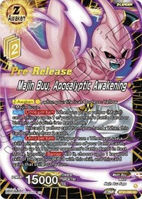 Majin Buu, Apocalyptic Awakening (BT20-088) [Power Absorbed Pre-Release Cards]