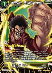 Hercule, Rallying Hope (BT20-089) [Power Absorbed Pre-Release Cards]