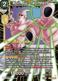 Majin Buu, Two Hearts (BT20-090) [Power Absorbed Pre-Release Cards]