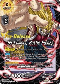 SS Cumber, Battle Frenzy (BT20-115) [Power Absorbed Pre-Release Cards]