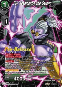 Fu, Assembling the Strong (BT20-116) [Power Absorbed Pre-Release Cards]