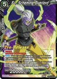 Fu, Scheming Overlord (BT20-133) [Power Absorbed Pre-Release Cards]