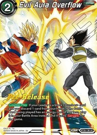Evil Aura Overflow (BT20-136) [Power Absorbed Pre-Release Cards]