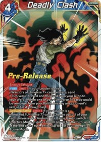 Deadly Clash (BT20-141) [Power Absorbed Pre-Release Cards]