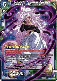 Android 21, Bewitching Battler (BT20-144) [Power Absorbed Pre-Release Cards]