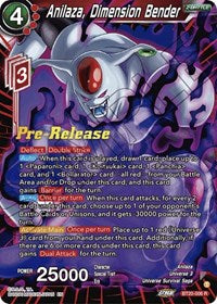 Anilaza, Dimension Bender (BT20-006) [Power Absorbed Pre-Release Cards]