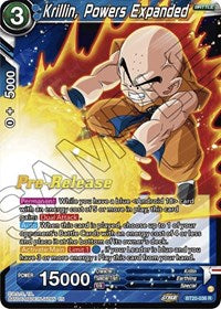 Krillin, Powers Expanded (BT20-036) [Power Absorbed Pre-Release Cards]