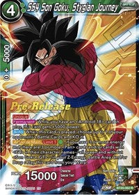 SS4 Son Goku, Stygian Journey (BT20-062) [Power Absorbed Pre-Release Cards]