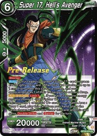 Super 17, Hell's Avenger (BT20-074) [Power Absorbed Pre-Release Cards]