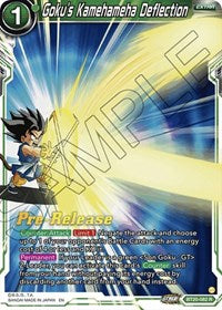 Goku's Kamehameha Deflection (BT20-082) [Power Absorbed Pre-Release Cards]