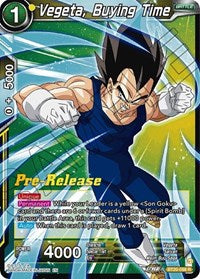 Vegeta, Buying Time (BT20-098) [Power Absorbed Pre-Release Cards]