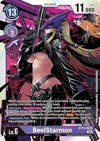 BeelStarmon (ST14-09 SR) [Starter Deck 14: Beelzemon Advanced Deck Set]