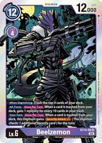 Beelzemon (ST14-08 SR) [Starter Deck 14: Beelzemon Advanced Deck Set]