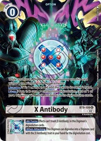 X Antibody (Alternate Art) (BT9-109 U) [Starter Deck 14: Beelzemon Advanced Deck Set]