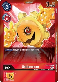 Solarmon (Event Pack 4) (ST12-03 C) [Starter Deck 12: Jesmon]