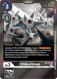 Chikurimon (Event Pack 4) (BT6-056 C) [Double Diamond]