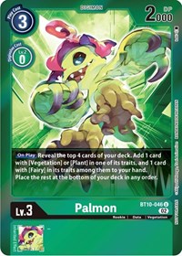 Palmon (Event Pack 4) (BT10-046 U) [Xros Encounter]