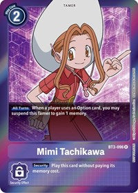 Mimi Tachikawa - BT3-096 (Event Pack 4) (BT3-096 R) [Release Special Booster 1.0]