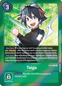 Taiga (Event Pack 4) (BT2-088 R) [Release Special Booster 1.0]