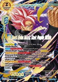SS Rose Goku Black, Dark Purple Sickle (Gold Stamped) (EX22-02) [Expansion Deck Box Set 22: Ultimate Deck 2023]