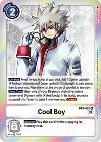 Cool Boy (Event Pack 4) (BT9-092 R) [X Record]