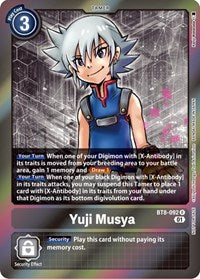Yuji Musya (Event Pack 4) (BT8-092 R) [New Awakening]