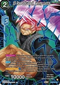 SS Rose Goku Black, Serving Justice (EX22-04) [Expansion Deck Box Set 22: Ultimate Deck 2023]