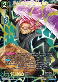 SS Rose Goku Black, Serving Justice (Gold Stamped) (EX22-04) [Expansion Deck Box Set 22: Ultimate Deck 2023]