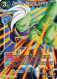 Zamasu, Serving Justice (EX22-03) [Expansion Deck Box Set 22: Ultimate Deck 2023]